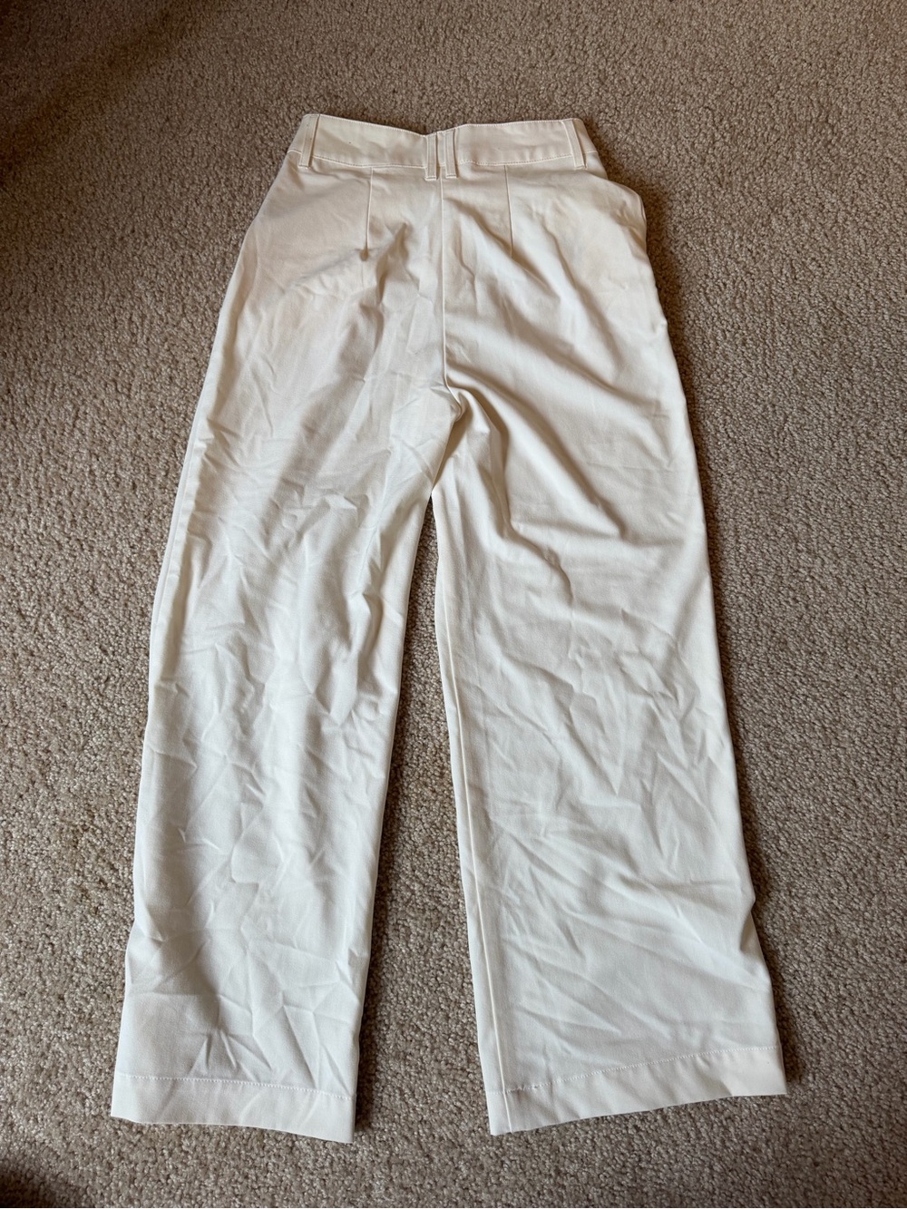 wild fable Cream High-Rise Wide Leg Pants